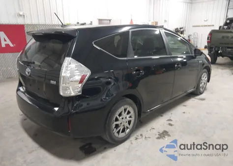 2013 Toyota Prius V Five из США, поврежденный, VIN JTDZN3EU7D3253570